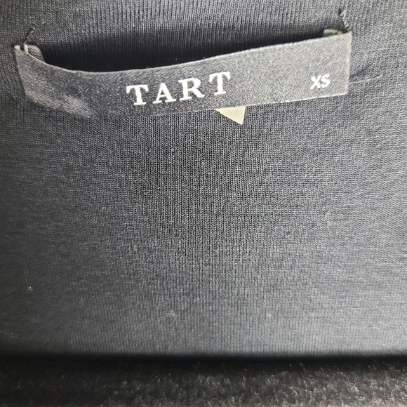 NWT TART collections mini black Sleeveless dress - Picture 6 of 8